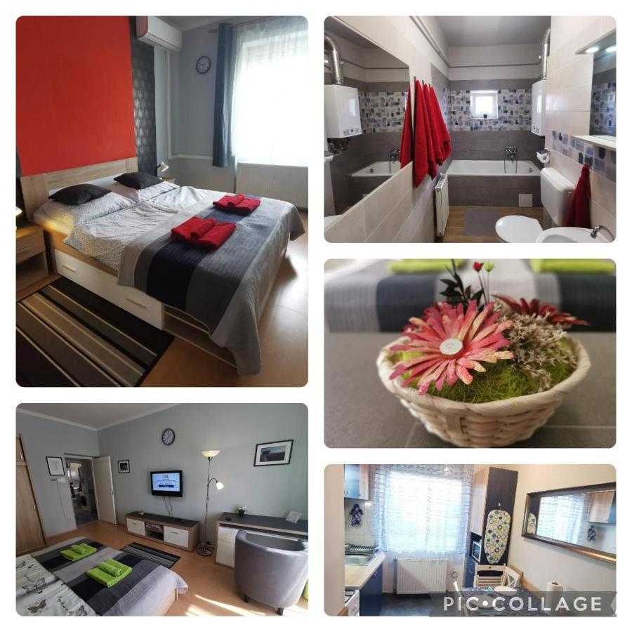 Smart Szallas Apartman Мишкольц Экстерьер фото